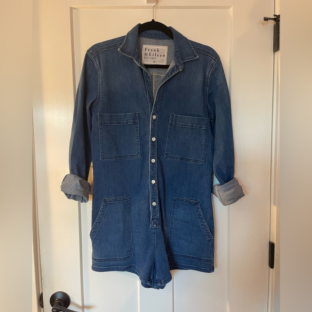 Frank & Eileen Denim Ireland Jumpsuit - XS